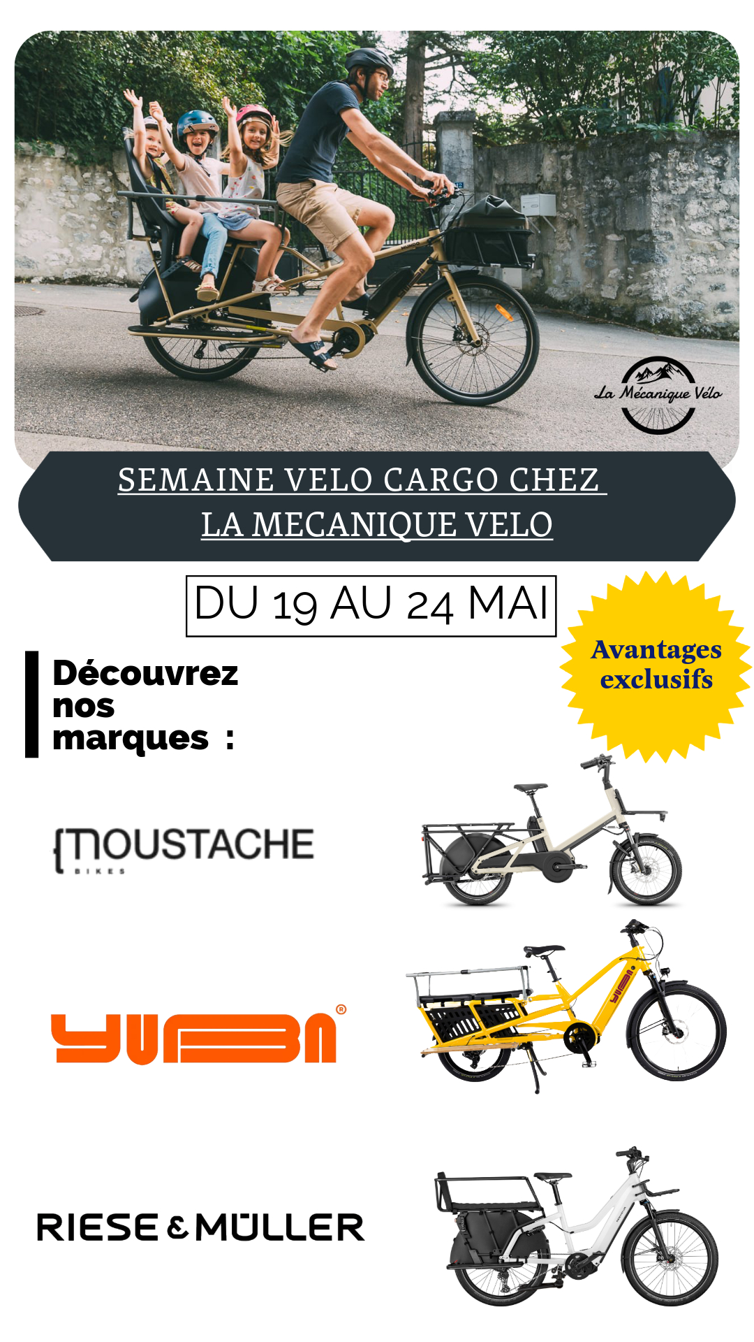 Offre Vélo Cargo