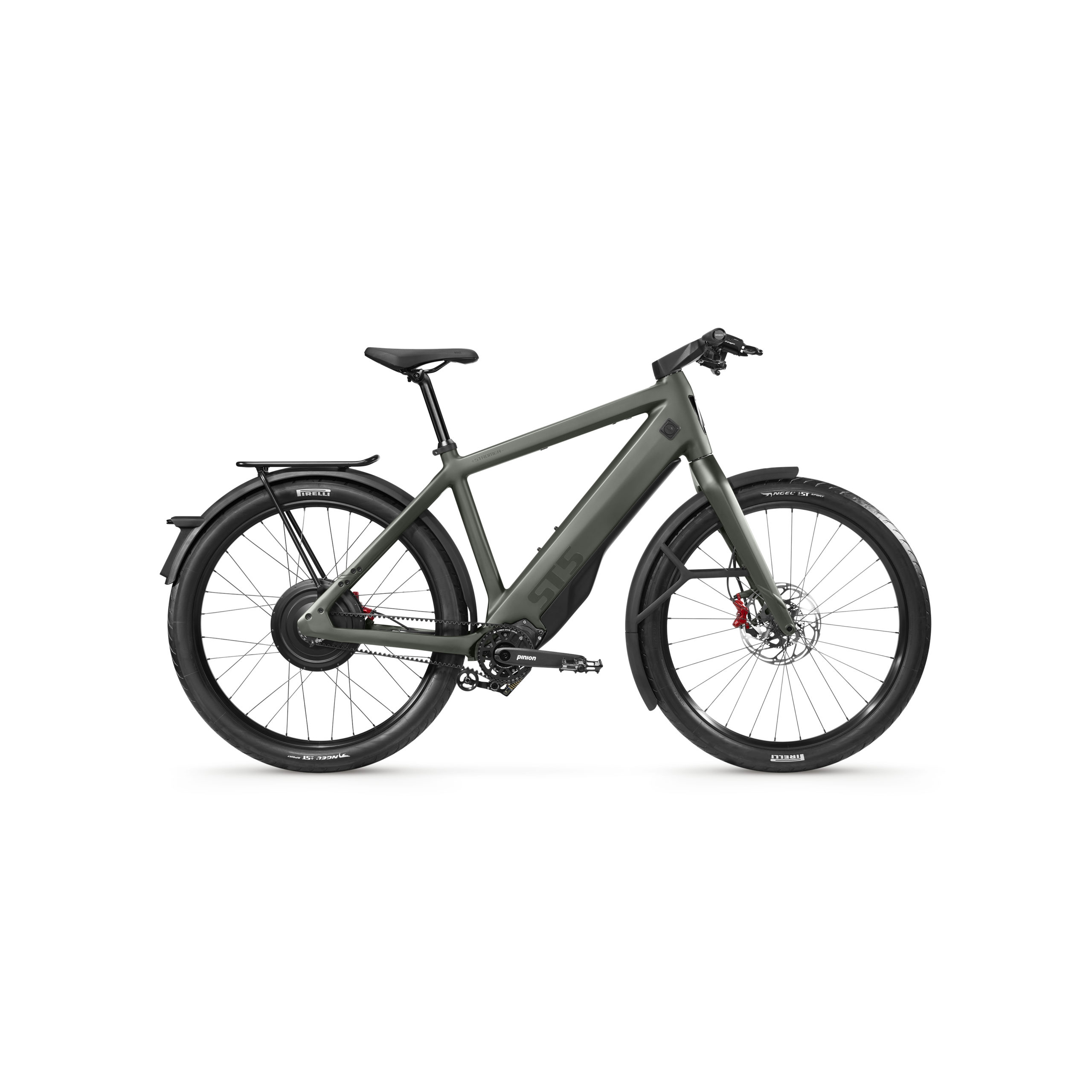 ST5 aventurine green sport indoor side