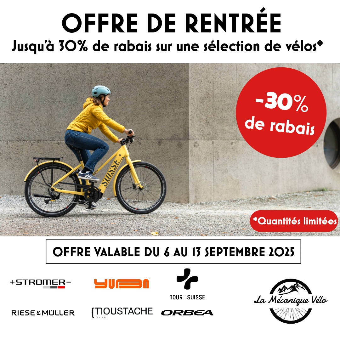 Offre de rentrée