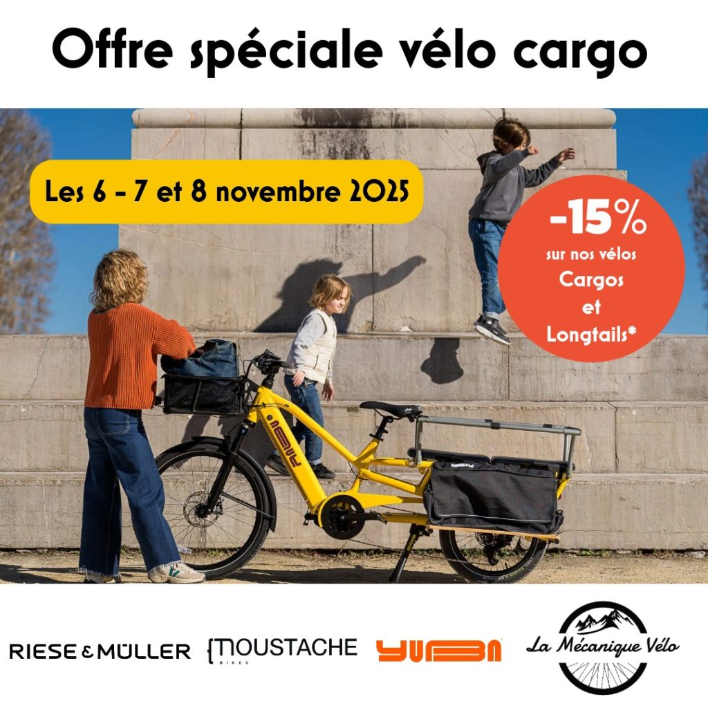 Offre vélos cargo