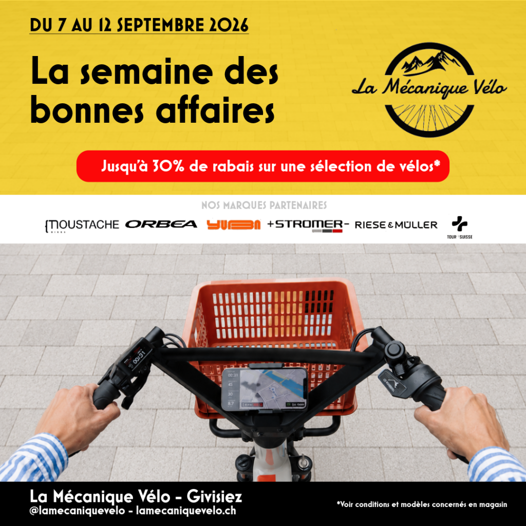 La semaine des bonnes affaires