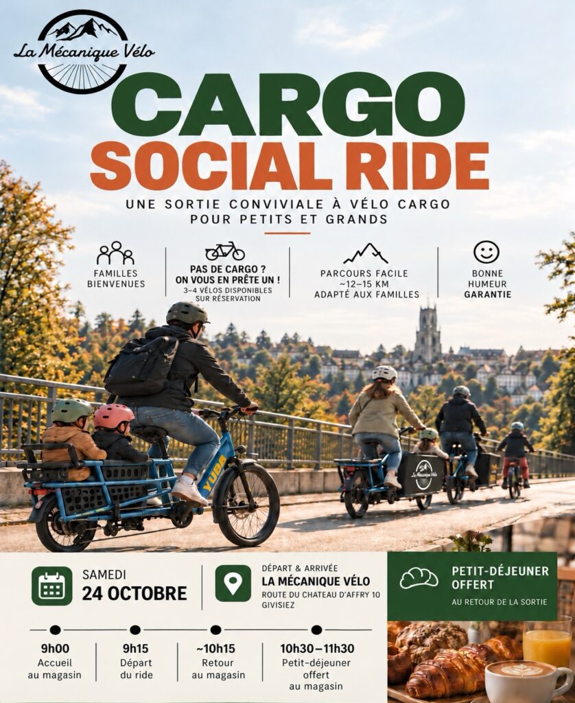 Cargo Social Ride